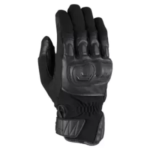 Image of Furygan Billy Evo Black Motorcycle Gloves L