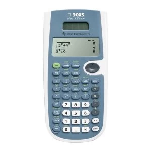Image of Texas Instruments 30XSMVTBL3E2 TI30XS Solar Scientific Calculator with Multi-Line Display