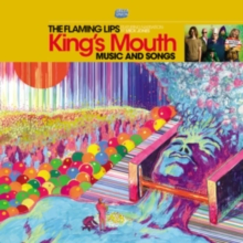 Image of The Flaming Lips - The King's Mouth Music CDs - Music CD