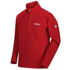 Image of Regatta Red Kenger' Half Zip Fleece - XXL