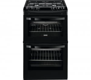 Image of Zanussi ZCG43010BA Gas Cooker