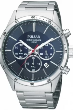 Image of Mens Pulsar Chronograph Watch PT3003X1