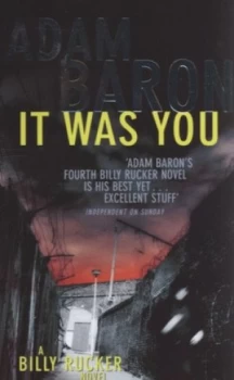 Image of It Was You by Adam Baron Paperback