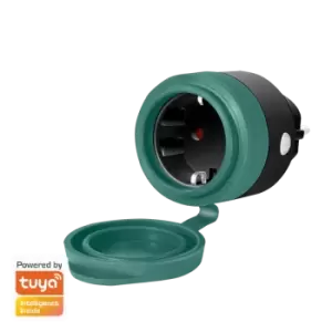 Image of LogiLink WiFi Outdoor Smart plug, Tuya compatible, CEE 7/3