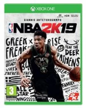 Image of NBA 2K19 Xbox One Game