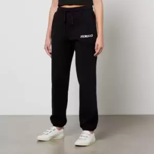 Image of Fiorucci Angels Cotton-Jersey Jogging Bottoms - S