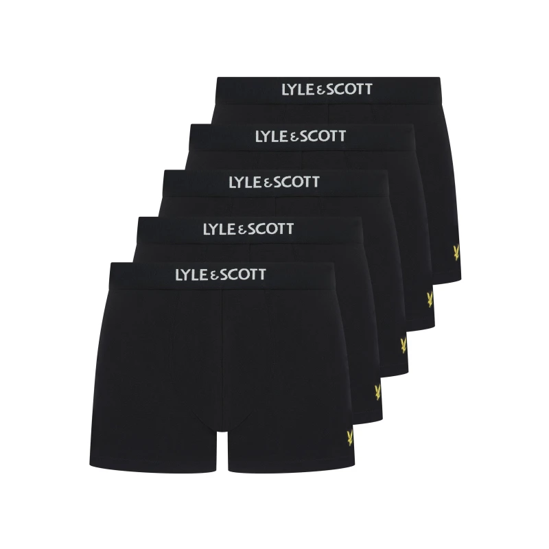 Image of Lyle and Scott Henrick Boxers Black male Small