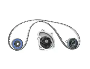 Image of SNR Water Pump + Timing Belt Kit KDP453.310 OPEL,Meriva A (X03),Astra J Sports Tourer (P10),Astra H Caravan (A04),Astra H Schragheck (A04),ASTRA J