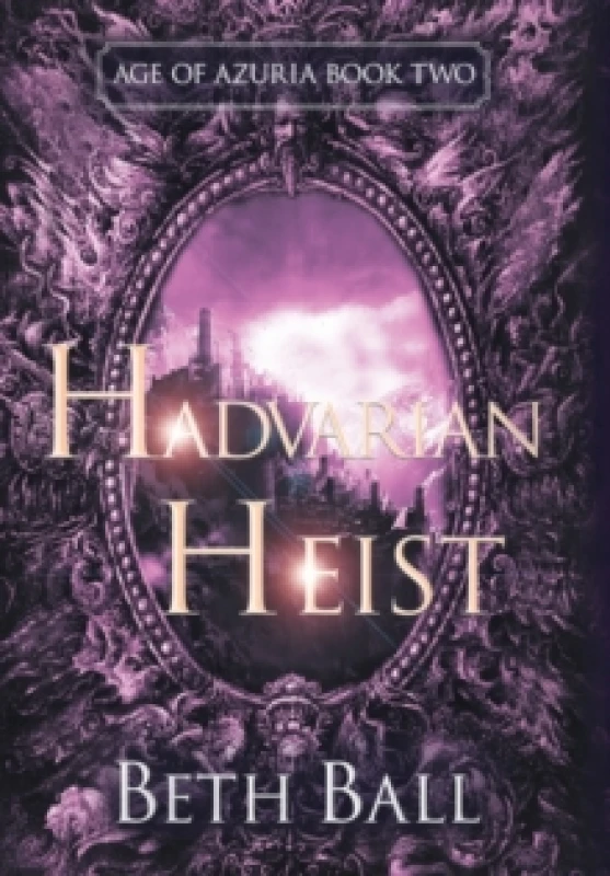 Image of Hadvarian Heist Hardback