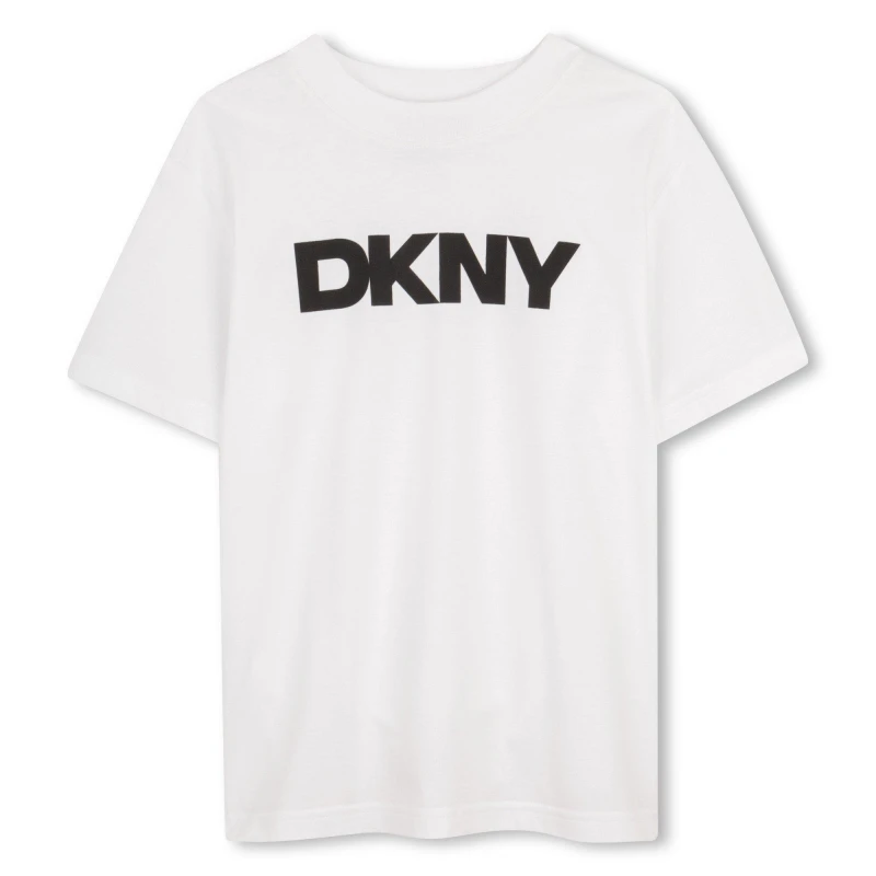 Image of DKNY SS T Shirt Jn63 Regular Fit T-Shirts 6Y White 59606701155