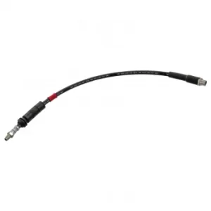 Image of Brake Hose Line 27844 by Febi Bilstein Front Axle Left/Right