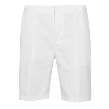 Image of Slazenger Golf Shorts Mens - White