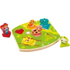 Image of Hape Farmyard Sound Puzzle