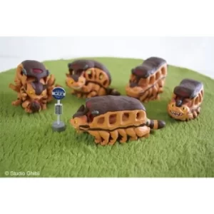 Image of My Neighbor Totoro Mini Figures Catbus 6cm Display (6)
