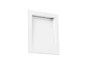 Image of Soun Outdoor LED White Recessed Wall Lamp IP65