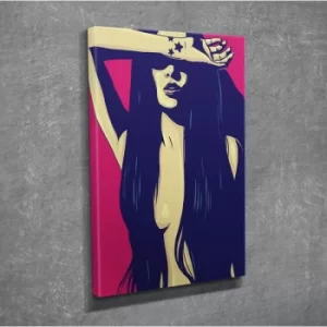 Image of DC122 Multicolor Decorative Canvas Painting