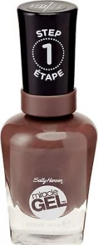 Image of Sally Hansen Miracle Gel Nail Polish 822 Oh, The Iron-y!