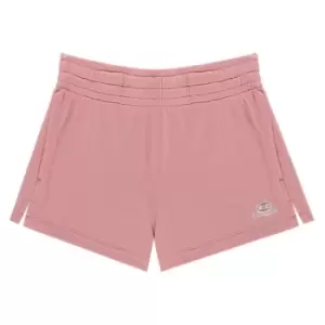 Image of Champion Logo Shorts Juniors - Pink