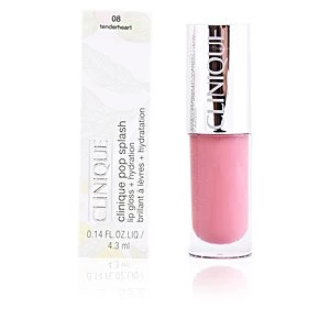 Image of Clinique Acqua Gloss Pop Splash Lip Gloss Tenderheart 4.3ml