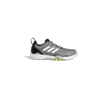 Image of adidas CODECHAOS Golf Shoes - Grey3/White/Green - 8