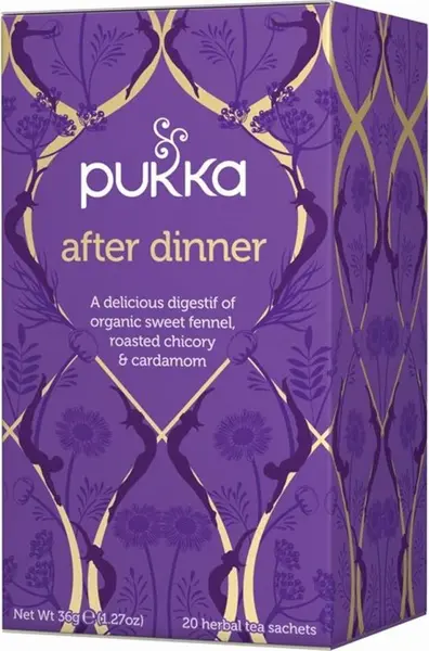 Image of Pukka After Dinner Tea 20 Bags