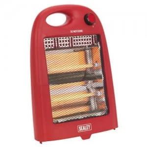 Image of Sealey 800W Quartz Heater