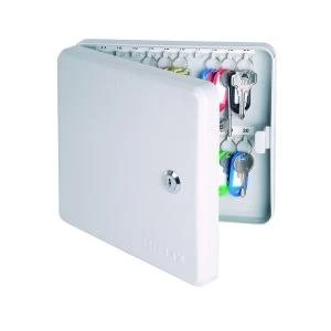 Image of Helix Standard Key Cabinet 30 Key Capacity Includes 10 key fobs, label