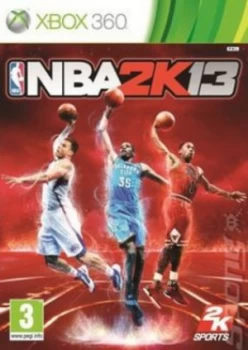 Image of NBA 2K13 Xbox 360 Game