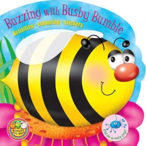 Image of Buzzing with Busby Bumble by Maria Constant Paperback