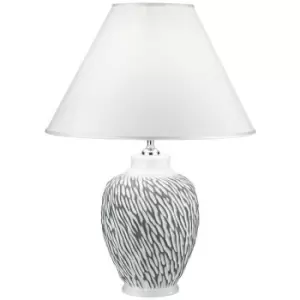 Image of Kolarz CHIARA - Lifestyle Tapered Shade Table Light, 1x E27