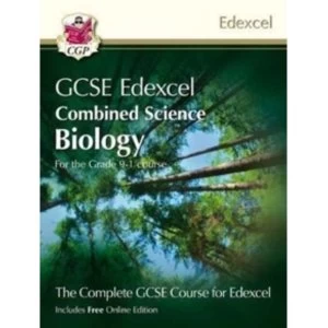Image of New Grade 9-1 GCSE Combined Science for Edexcel Biology Student Book with Online Edition