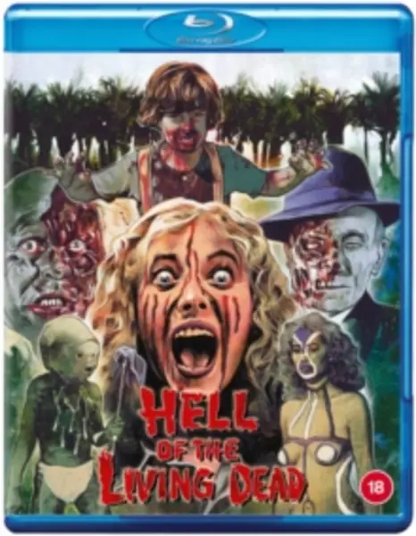 Image of The Hell of the Living Dead Bluray 5060710972320
