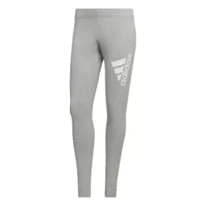 Image of adidas Future Icons Badge of Sport Leggings Womens - Grey