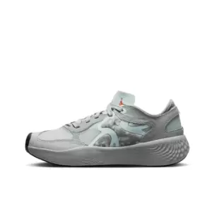 Image of Jordan Jordan Delta 3 Low (Gs), Wolf Grey/Safety Orange-Black, size: 5, Unisex, Shoes grade school, DQ4982-080