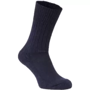Image of Craghoppers Womens Thick Warm Padded Elasticated Hiker Socks UK Size 6-8 (EU 39-42)