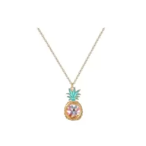 Image of Disney Lilo & Stitch Multicoloured Costume floating stones pendant NH00923YRKL-16