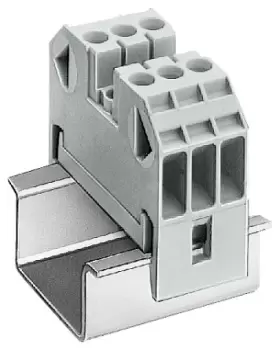 Image of Siemens 8WA 3-pin Terminal Block Connector