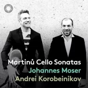 Image of Bohuslav Martinu - Martinu: Cello Sonatas CD Album - Used