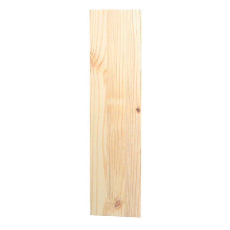 Image of Core Products 80Cm Wide Natural Sanded Pine Shelf Board, 40Cm Deep, Clear TSB06