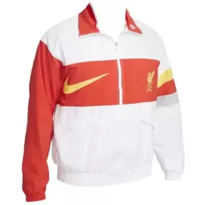 Image of Liverpool 2021-2022 I98 Heritage Jacket (White)
