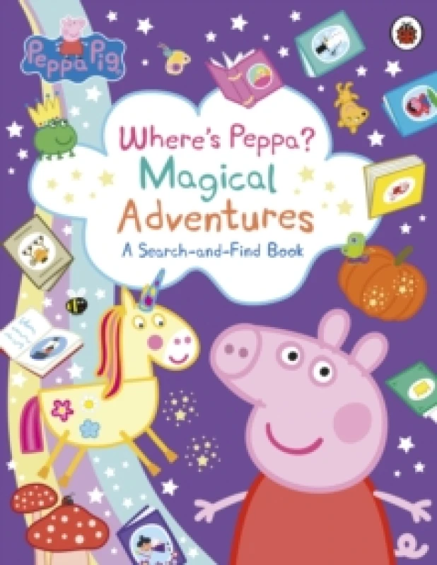 Image of Peppa Pig: Wheres Peppa? Magical Adventures: A Search-and-Find Book Paperback / softback
