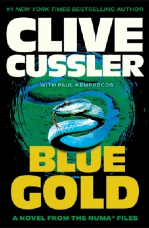 Image of Blue Gold : A Novel from the NUMA Files Paperback / softback