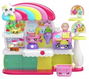 Image of Kindi Kids Kitty Petkin Supermarket with Playmat - Shopkins
