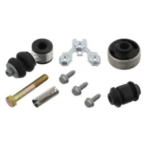 Image of Mounting Bush Assembly Kit 14414 by Febi Bilstein Front Axle Left/Right