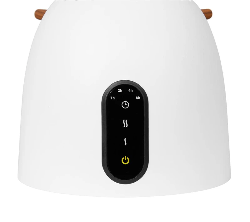 Image of Russell Hobbs RHMCH1009-SCA Ceramic Fan Heater - White, Brown,White 5056233836133