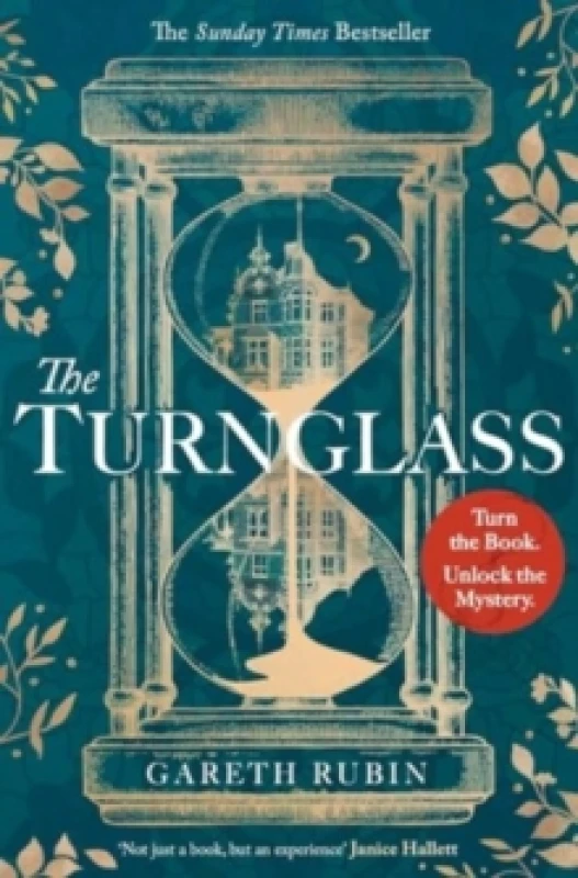 Image of The Turnglass : The Sunday Times Bestseller - turn the book, uncover the mystery Paperback / softback