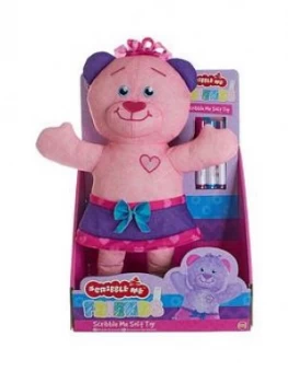 Image of Scribble Me Friends Bear - Pink