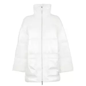Image of Armani Exchange Padded Jacket - White