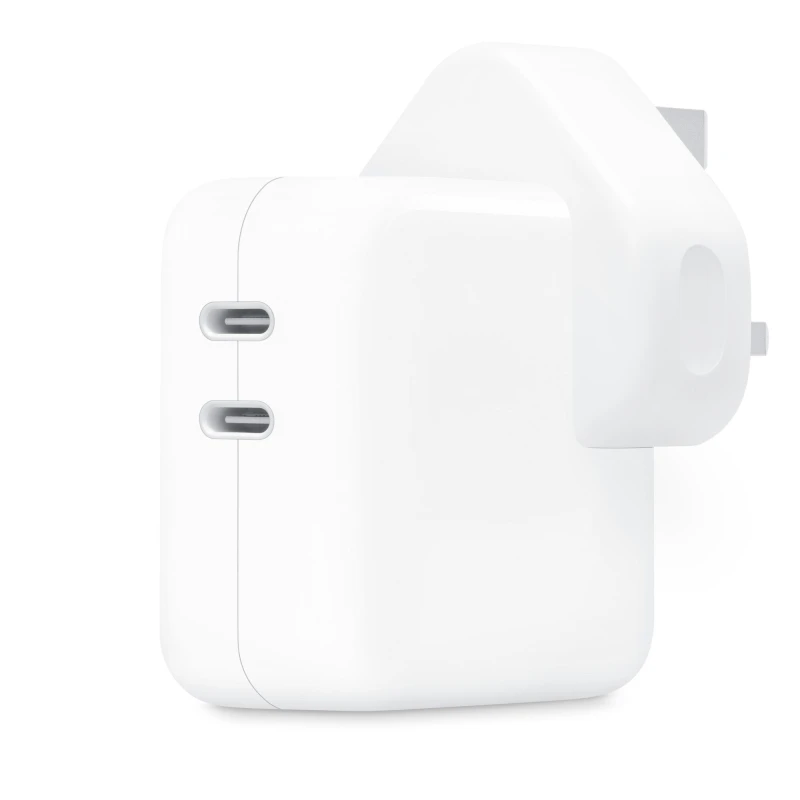 Image of Apple 35W Dual USB-C Port Power Adapter MW2K3B/A