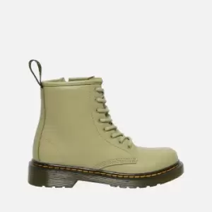 Image of Dr. Martens Kids 1460 Romario Leather Boots - UK 2 Kids